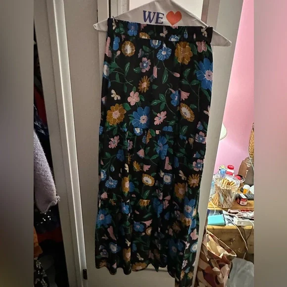 Kate Spade Floral Garden Cloqué Skirt - Picture 9 of 15